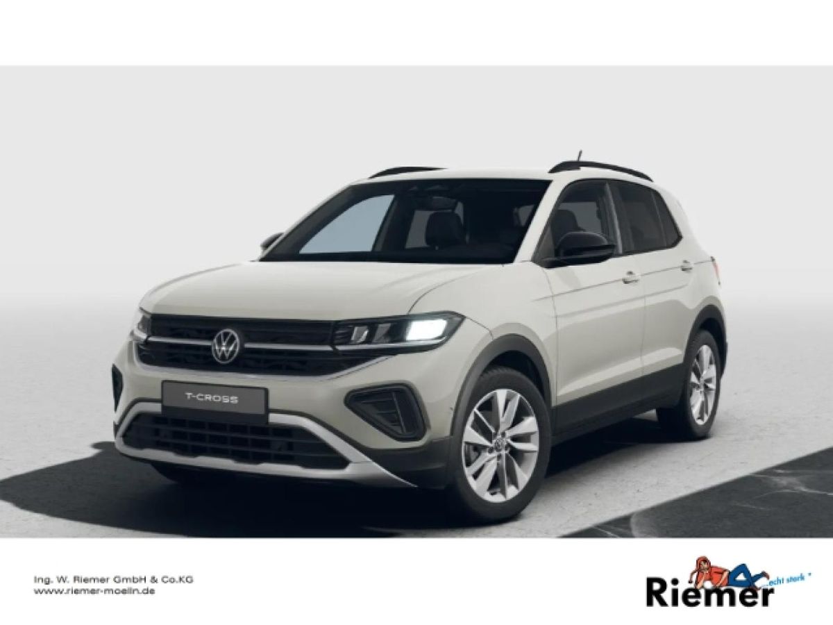 Volkswagen T-Cross mit AHK &sofort verfügbar🌻Summerdeal🌷 Leasing