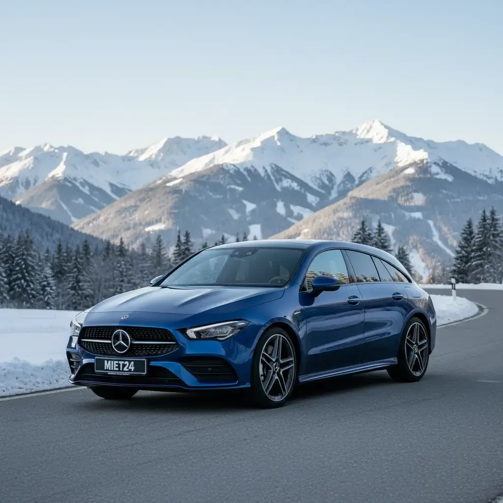 Mercedes-Benz CLA Shooting Brake 250 e Auto-Abo