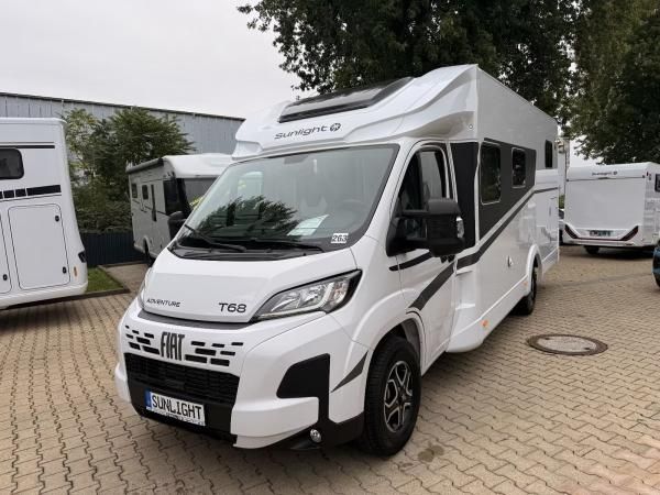 Fiat Ducato Sunlight T68 3,5t #HUBBETT #SOFORT Leasing