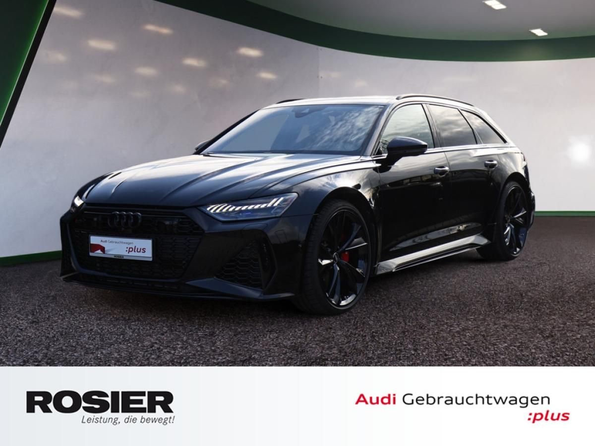 Audi RS6 Avant performance Leasing