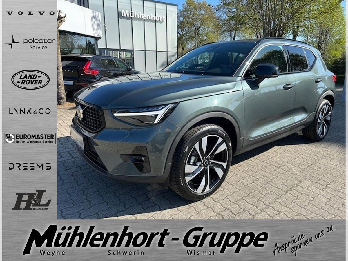 Volvo XC40 B4 DKG ULTRA DARK - Inklusive Anhängerkupplung! - Standheizung - Sofort lieferbar! Leasing