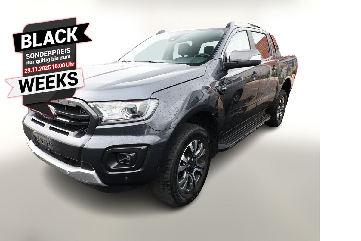Ford Ranger 213 4x4 Wildtrak DK Rollo ParkA AHK ACC Auto-Abo privat Auto-Abo