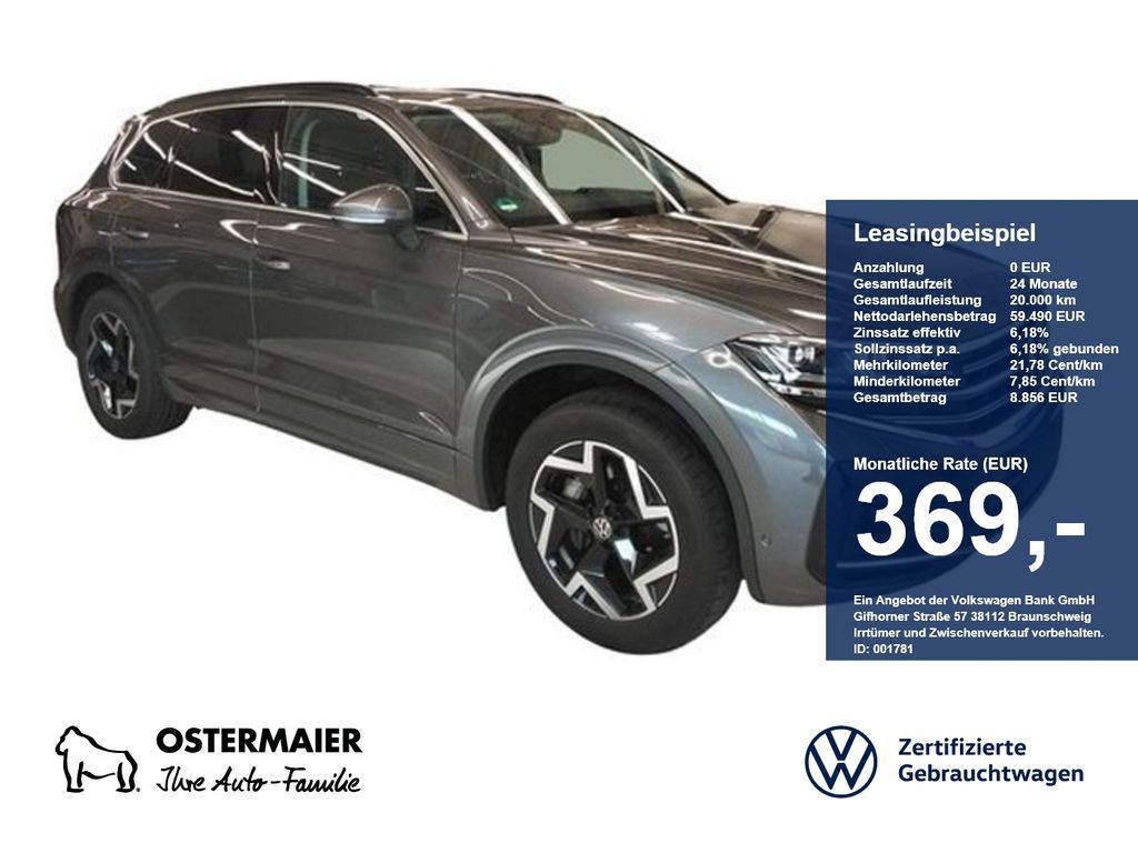 Volkswagen Touareg ELEGANCE 3.0TSI 340PS NP.106T AHK.PANO.H Leasing