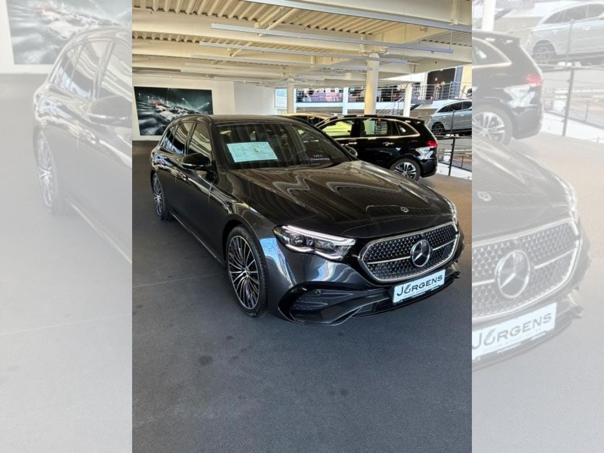 Mercedes-Benz E 200 4MATIC T-Modell  AMG LINE NIGHT Edition❗kurzfristig verfügbar❗🚗💥JAHRESENDSPURT Leasing