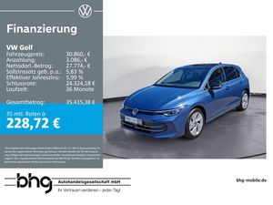 Volkswagen Golf 1.5 eHybrid DSG GOAL Mode3 PanoDach AHK Mat