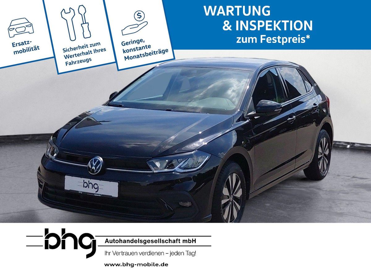 Volkswagen Polo Life 1,0 l TSI OPF 5- #ACC #NAVI #TRAVEL-ASSIST #APP-CONNECT Leasing