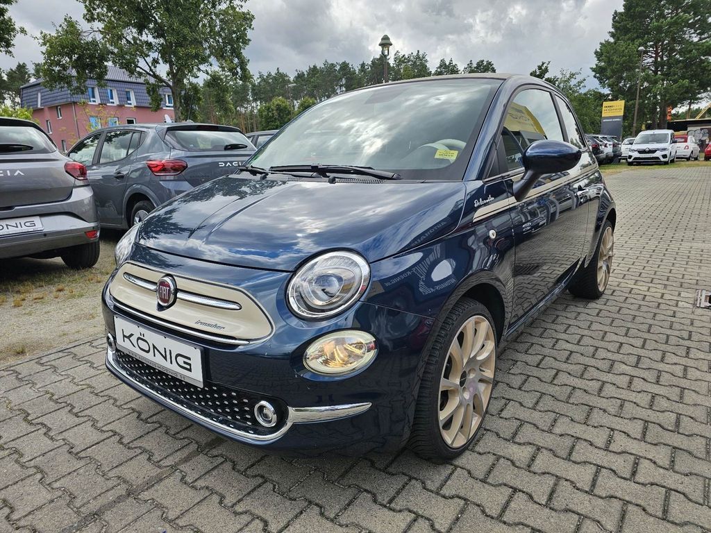 Fiat 500C 1.0 GSE DolceVita Yacht Club Leasing