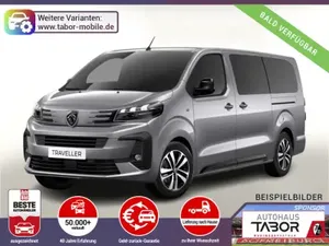 Peugeot Traveller L3 Allure Pano StHz AHK Leder Keyl Nav