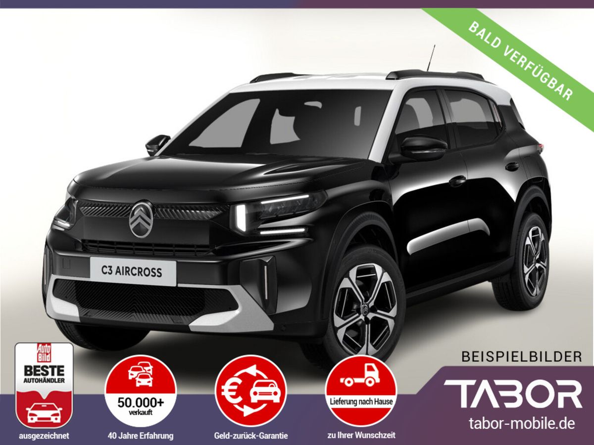 Citroen Citroën C3 Aircross Hybrid MAX WinterP Nav Kam 2xPDC 17Z Leasing