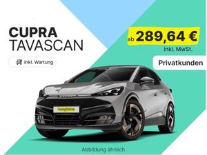 Cupra Tavascan 🔥Endurance 77kWh | inkl. Wartung & Verschleiß 🔧🦺| Privat Leasing