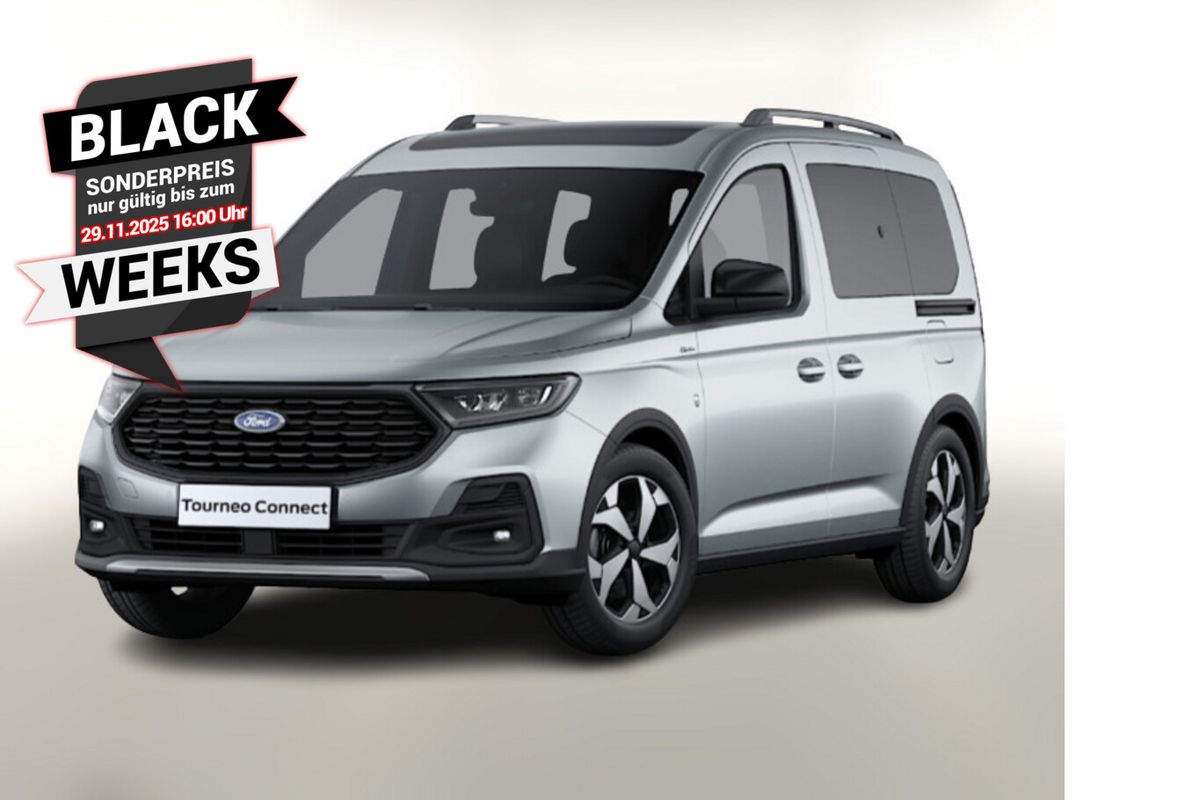 Ford Tourneo Connect TDCI 122 Aut Active Nav ACC SHZ Auto-Abo für Gewerbe Auto-Abo