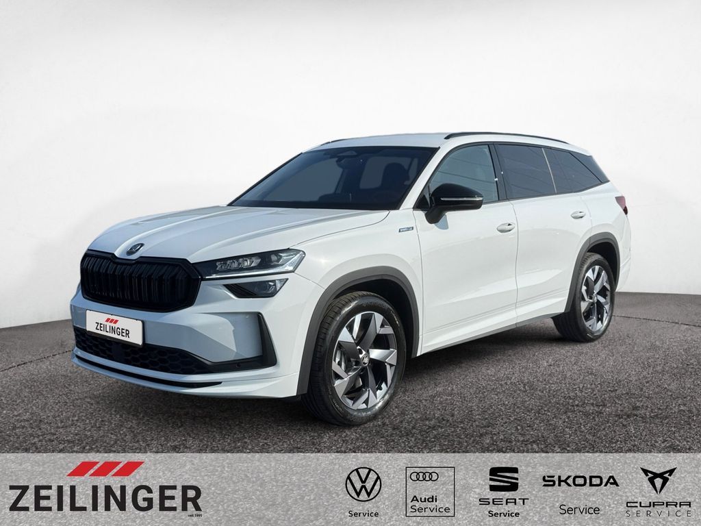 Skoda Kodiaq Sportline TDI DSG|AHK|el.HECK|MATRIX|NAVI Leasing