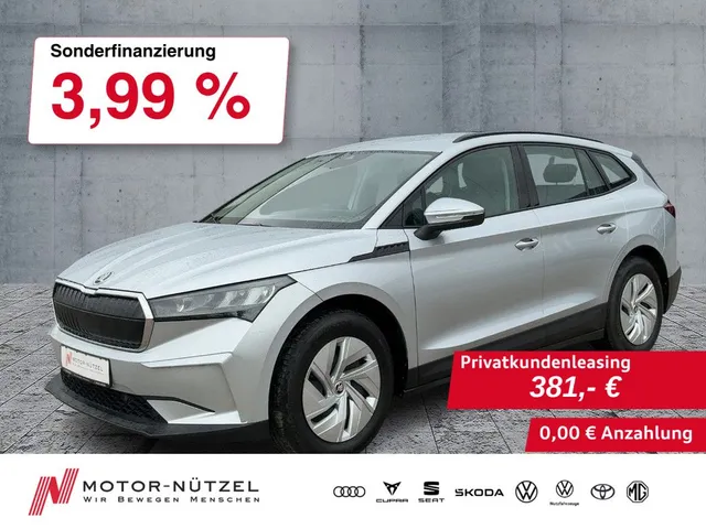 Skoda Enyaq iV 50 LOFT LED+APP+SHZ+TEMPOMAT+NAVI-Vorb.