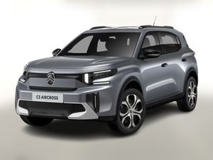 Citroën C3 Aircross Turbo 100 PLUS Kam PDC Temp CarP BT Auto-Abo privat Auto-Abo