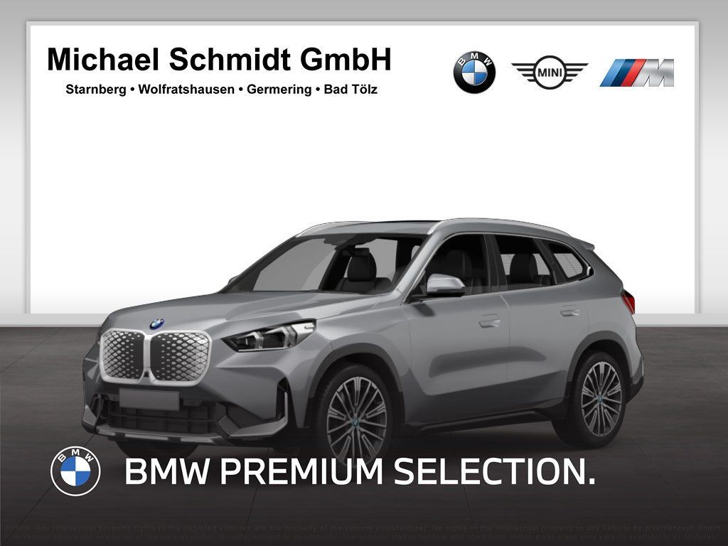 BMW iX1 xDrive30 *408€ o Anz*M Sportpaket*H/K*AHK*36 Leasing