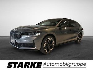 Skoda Superb Combi 1.5 TSI DSG iV Sportline Matrix AHK HUD Navi 19 Zoll