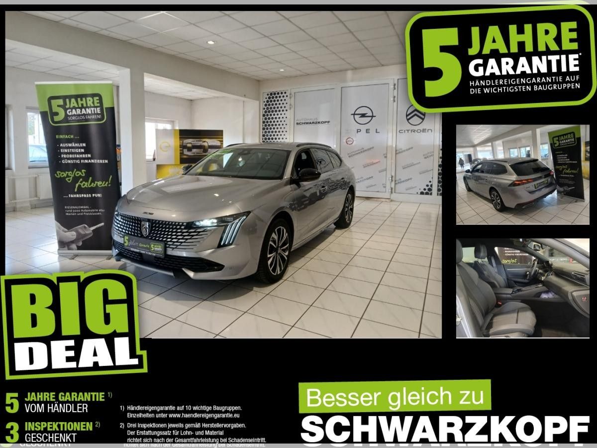 Peugeot 508 1.5BlueHDi Navi,Rückfahrkamera,Sitzheizung Leasing