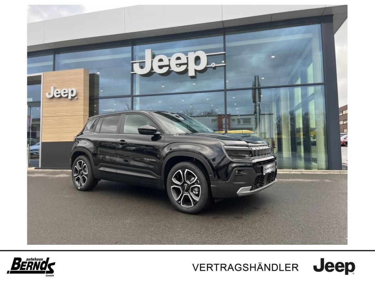 Jeep Avenger ⚡Summit -Höchste Ausstattungsline*Vorlauf Aktion*- JEEP NRW- ->Gewerbe Leasing