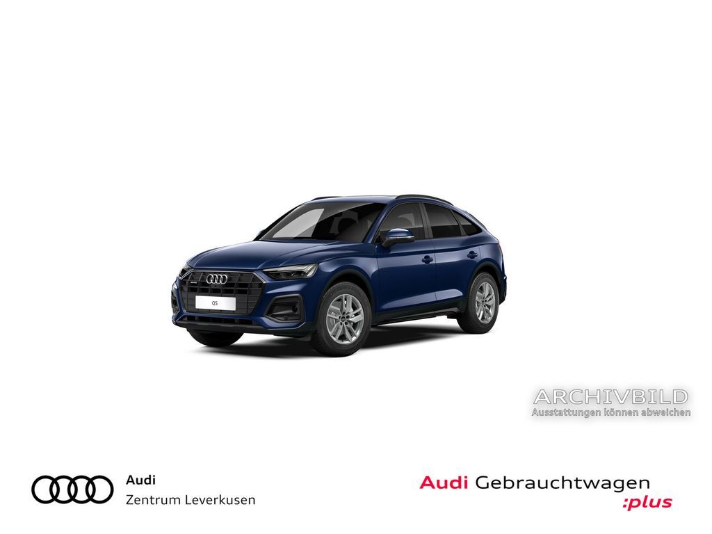 Audi Q5 Sportback quattro advanced PANO AHK 360° ACC Leasing