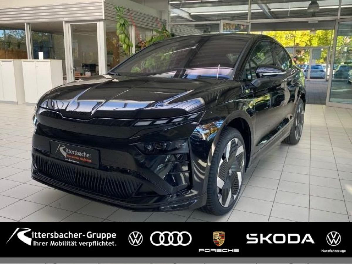 Skoda ENYAQ Enyaq Coupe RS 84 kWh Batterie Elektromotor 1-Gang-Automatik 4x4 Sofort verfügbar Leasing