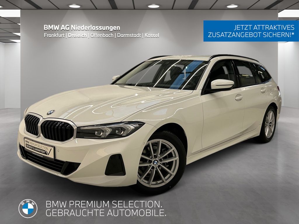 BMW 318i Navi AHK Kamera Sitzheizung Alarm Leasing