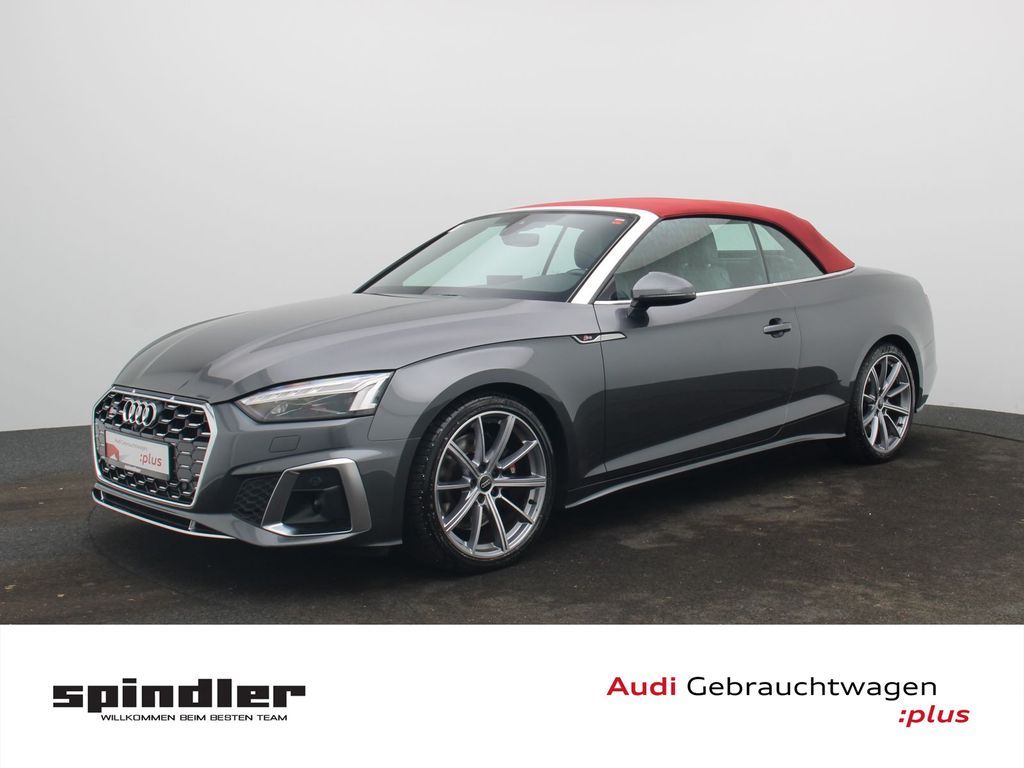 Audi S5 Cabriolet TFSI quattro / Navi+, Matrix-Laser Leasing