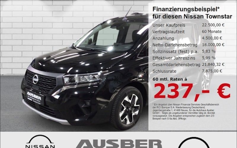 Nissan Townstar-kombi DIG-T 130 N-Connecta 5dr Auto kaufen