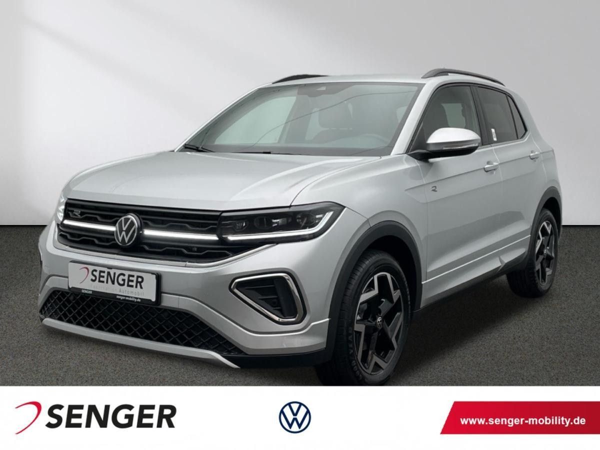 Volkswagen T-Cross 1.0 TSI R-Line DSG Kamera Navi Matrix Leasing