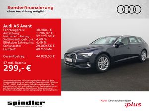 Audi A6 Avant advanced 40TDI S-tronic/ Navi, AHK, LED