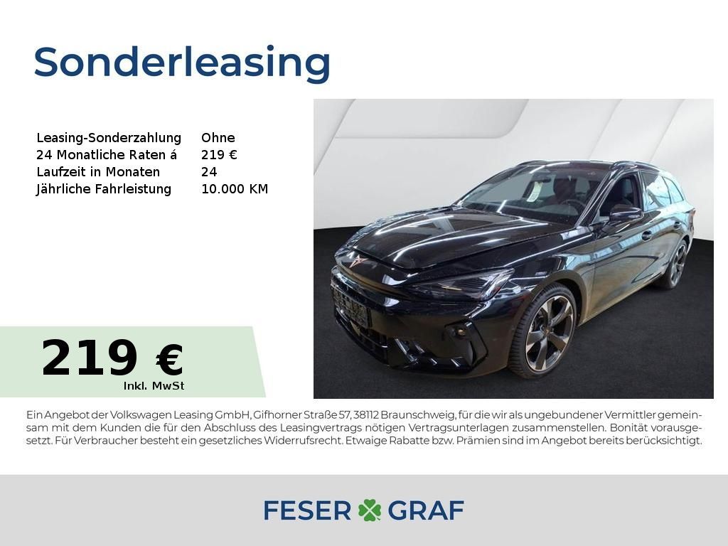 Cupra Leon Sportstourer 2.0 TDI NAVI,KAMERA,ACC Leasing