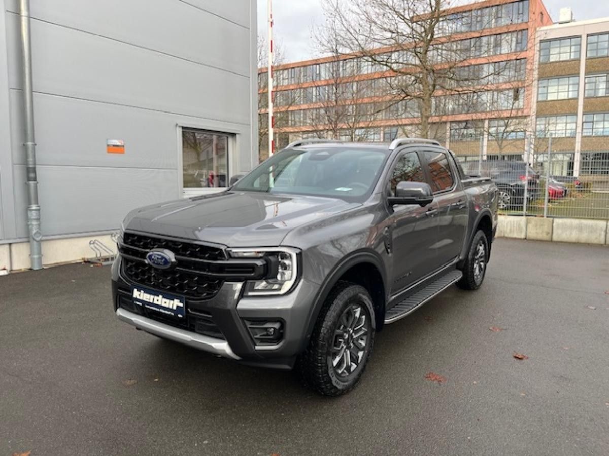 Ford Ranger ⚠️ 2,3L PHEV Wildtrak  - inkl. Wartungs- und Verschleißpaket! 10 Gang Automatik el. Rollo Techno Pak Leasing