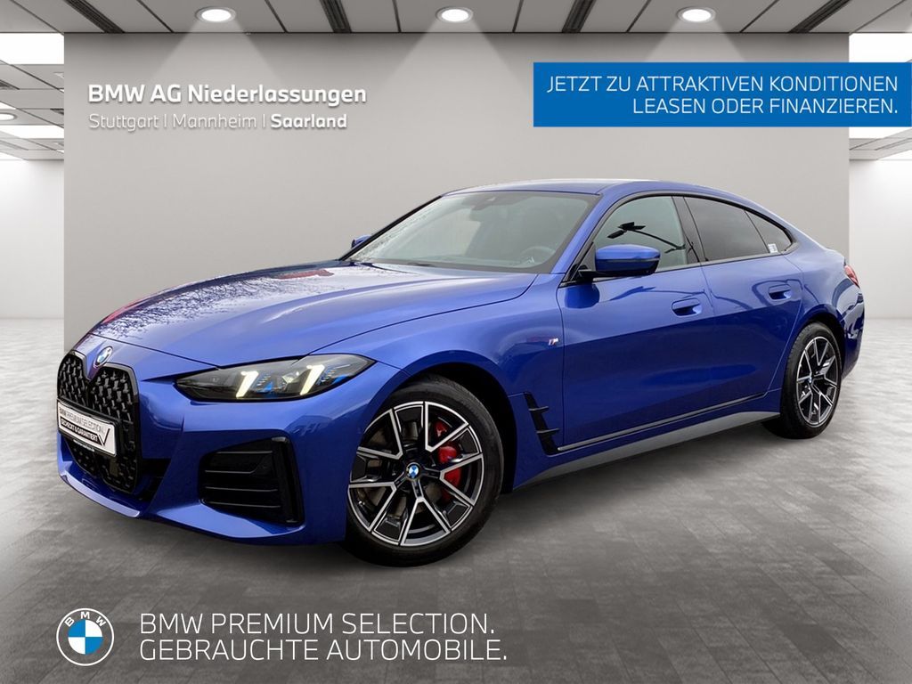 BMW 420i Gran Coupé M Sport LiveCockpitProf Kamera Leasing
