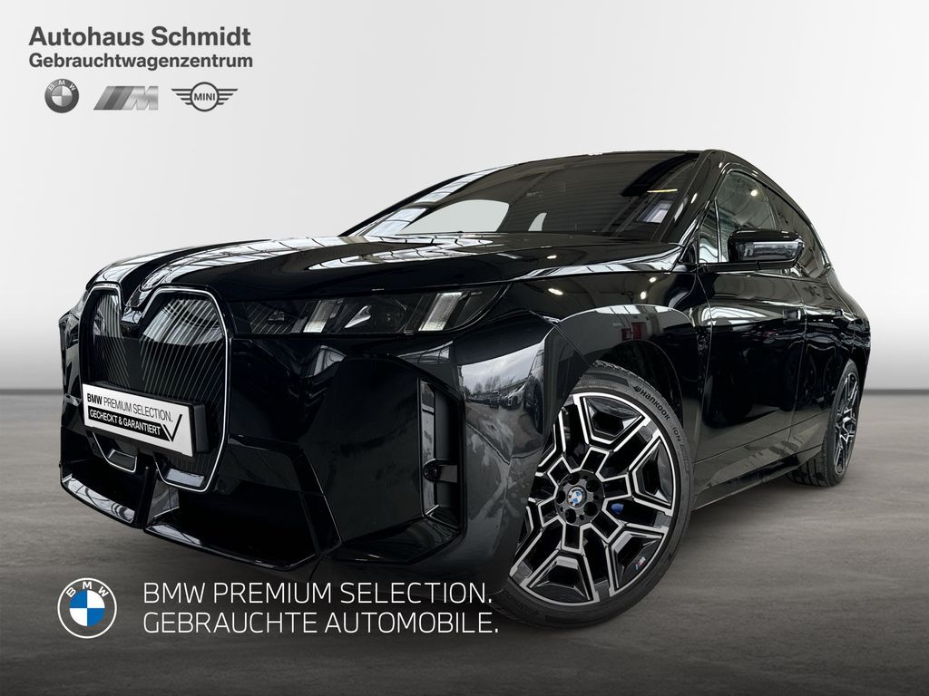 BMW iX xDrive45 666€ o. Anz./mtl.*M Sport*22 Zoll*AH Leasing