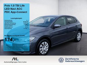 Volkswagen Polo 1.0 TSI Life LED Navi ACC PDC App-Connect