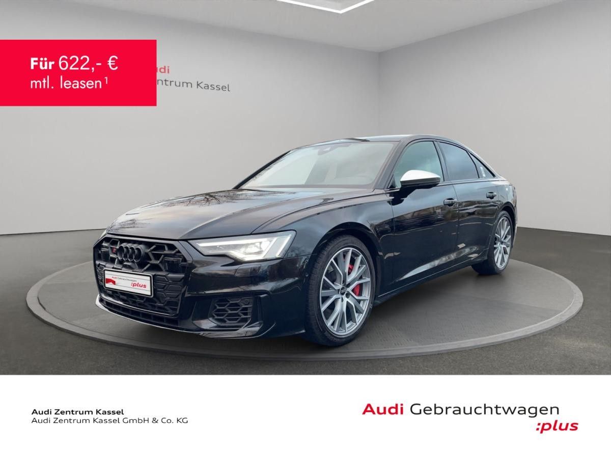 Audi S6 Lim. 3.0 TDI qu. LED Pano B&O Alcantara 360° Leasing