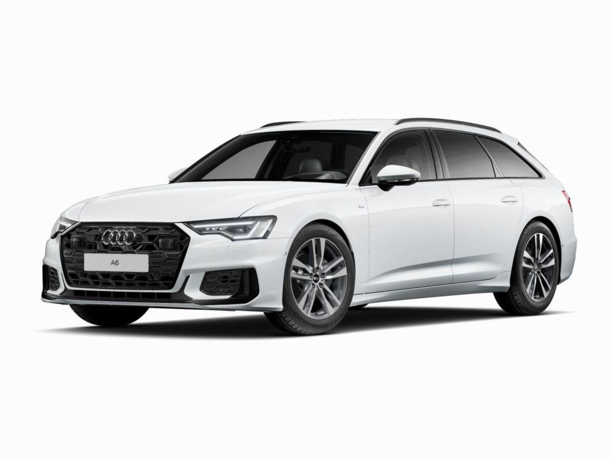 Audi A6 Avant 40 TDI S line Leasing