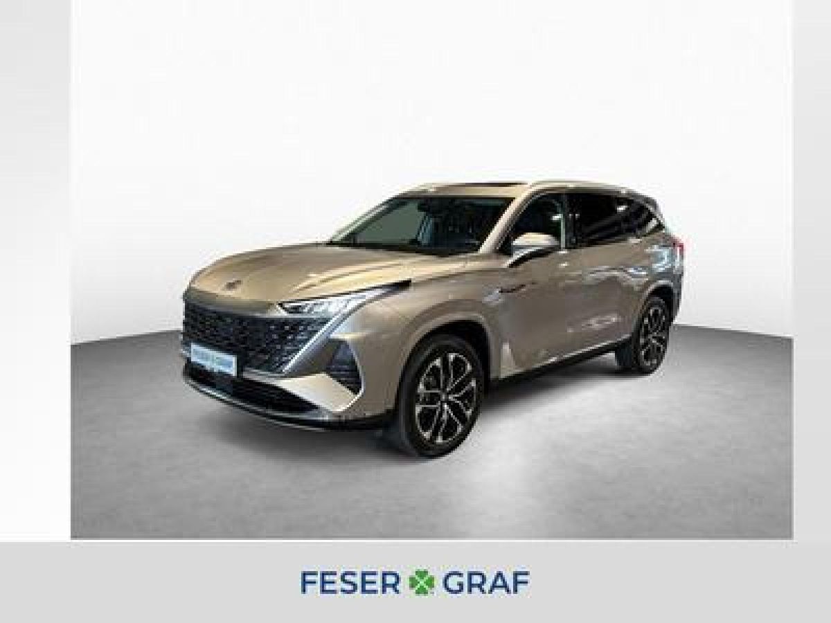MG MGS9 PHEV Premium *LED*Massage*Kamera*100km elektr. Reichweite* Leasing