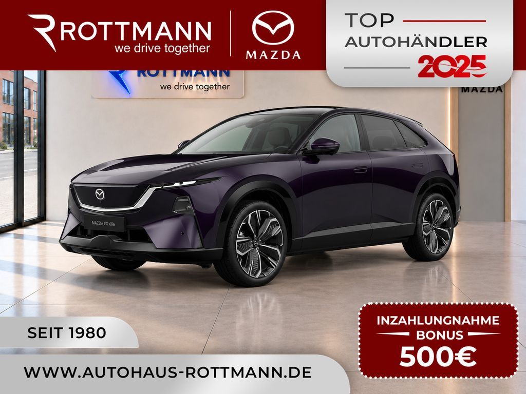 Mazda CX-6e EV 258ps TAKUMI Leder-W R21 Panor ACC 360° Leasing