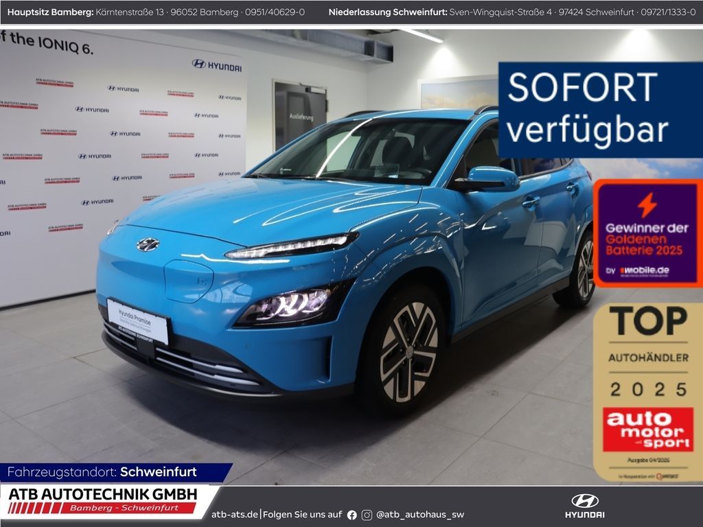 Hyundai KONA Elektro Trend 39,2 kWh 2WD SOH 97,9 % Assis Leasing