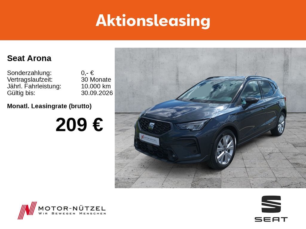 Seat Arona 1.0 TSI FR Leasing