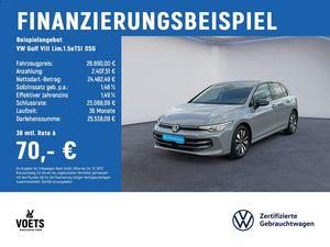Volkswagen Golf VIII Lim.1.5eTSI DSG Goal IQ-LIGHT+AHK+NAVI