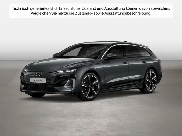 Audi A6 Avant e-tron 360 4xSHZ ACC AHK AUT DynLicht
