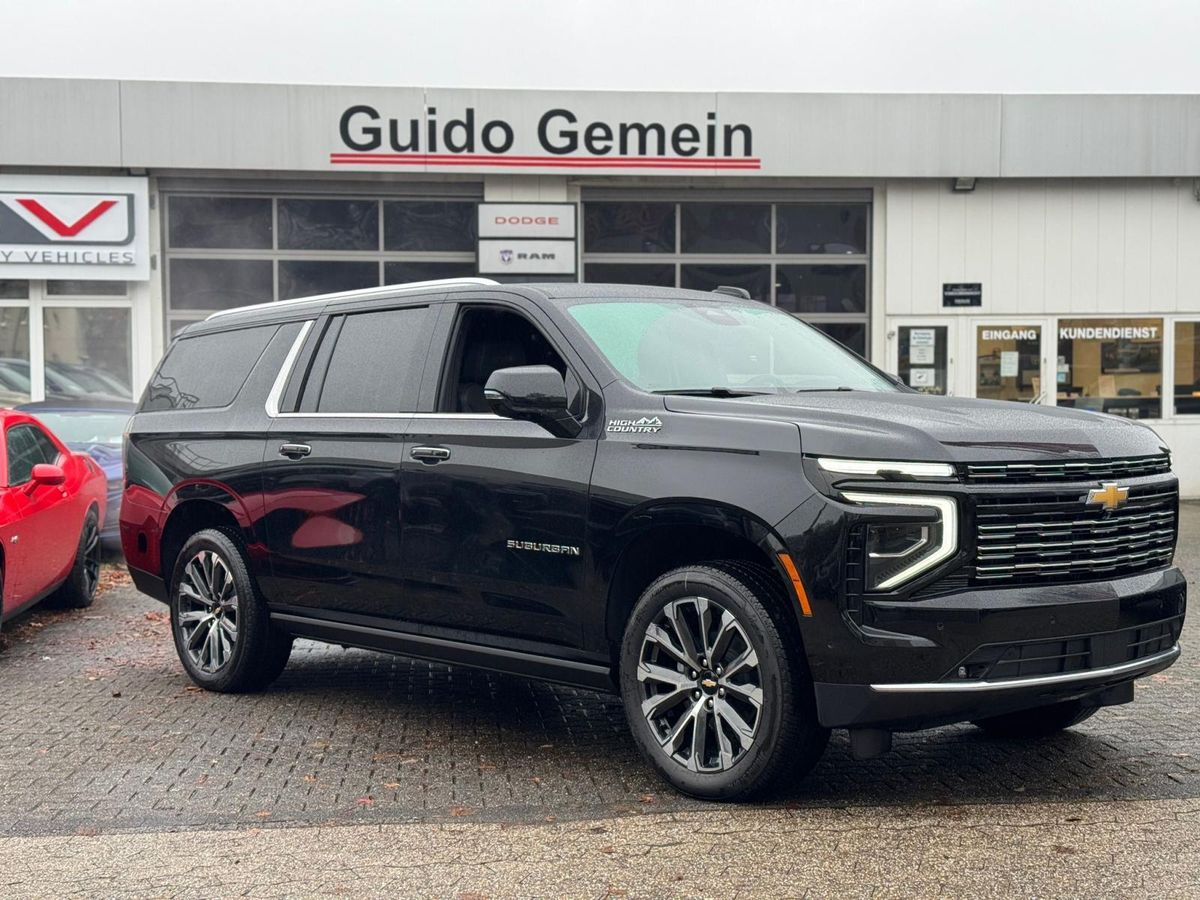 Chevrolet Suburban 6.2 V8 High Country Modell 2026 Leasing
