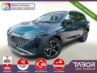 Nissan Qashqai Tekna Pano HUD el.Heckk 360° ACC SHZ Nav Leasing