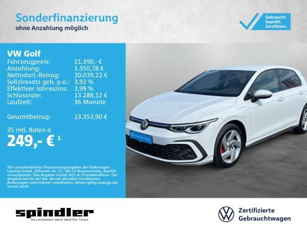 Volkswagen Golf VIII GTE 1.4 eHybrid DSG / Navi, LED+, RFK Leasing