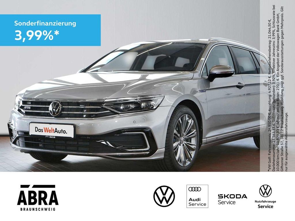 Volkswagen Passat Variant GTE 1.4eTSI DSG NAVI MATRIX-LED Leasing