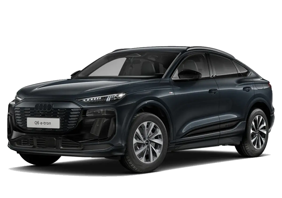 Audi Q6 Sportback e-tron edition one blue performance Auto-Abo