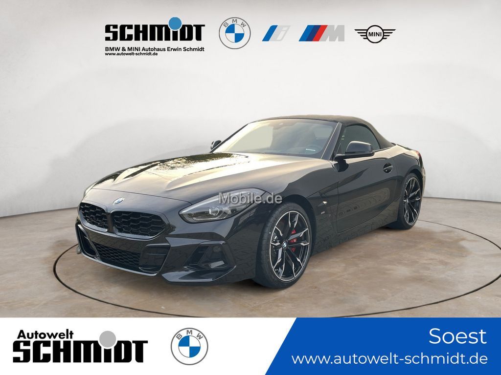 BMW Z4 M40i Navi Leder LED Scheinwerfer Bluetooth Leasing