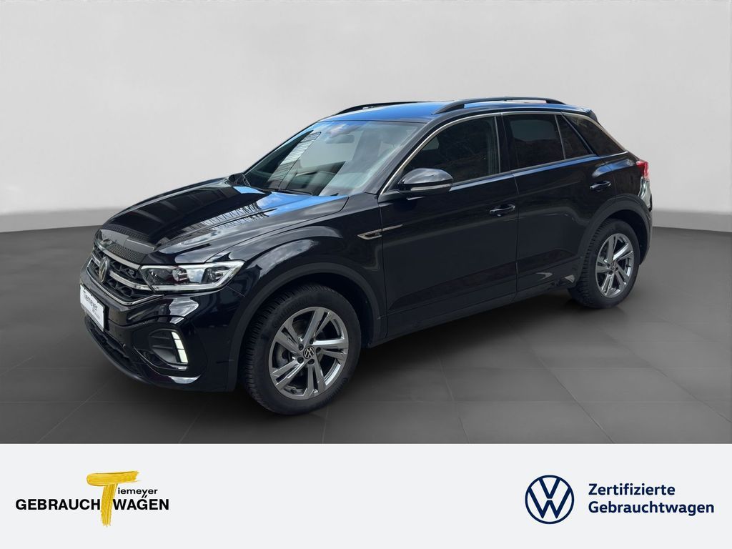Volkswagen T-Roc 1.5 TSI DSG R-LINE NAVI LED ACC KAMERA Leasing