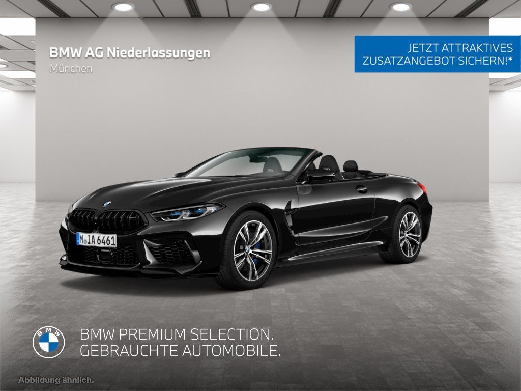 BMW M8 Cabrio Competition P. DAB Bitzbel. Fl.Ass. Leasing